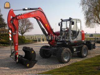 Neuson 9503WD Omgeving Hoekse Waard