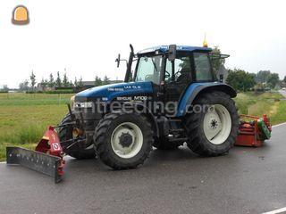 New Holland M100 Omgeving Hoekse Waard