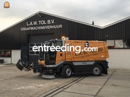 Bucher City Cat 5006 veegmachine