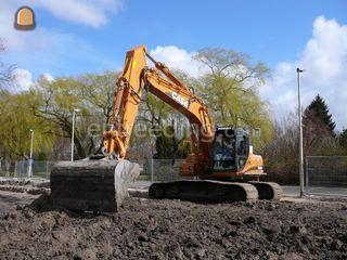 Case CX210 Omgeving Hoekse Waard