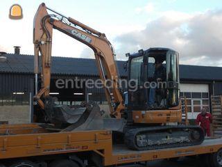 Case CX50B Omgeving Hoekse Waard