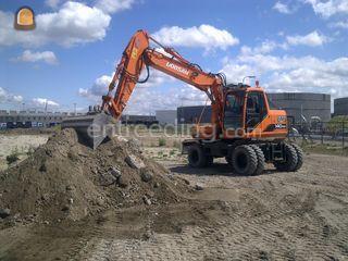 Doosan DX140 Omgeving Hoekse Waard