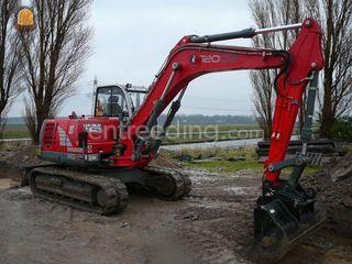 Neuson 12002 Omgeving Hoekse Waard