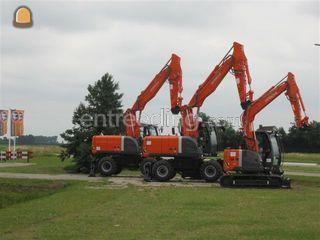 Hitachi ZX85US-3 midigrav... Omgeving Hoekse Waard