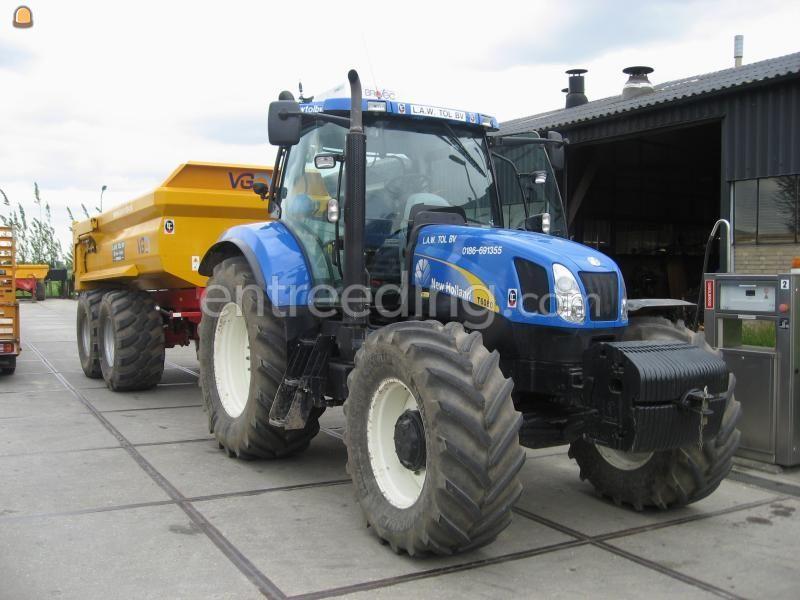 New Holland T6080