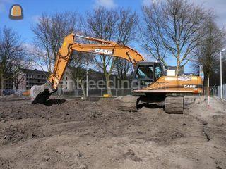 Case CX210 Omgeving Hoekse Waard