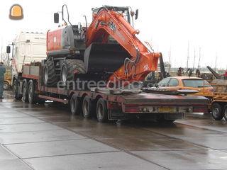 Hitachi ZX170-3 met L.M.B... Omgeving Hoekse Waard