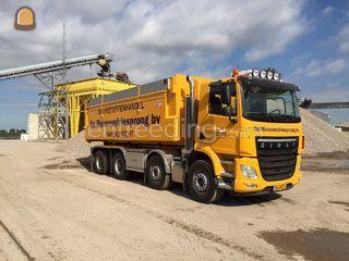 Ginaf 8x4 w.s. Omgeving De Drechtsteden