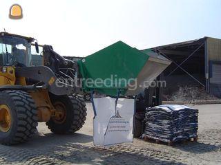 bigbags vullen Omgeving De Drechtsteden