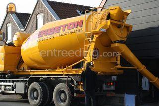 Ginaf 8x4 w.s. Omgeving De Drechtsteden