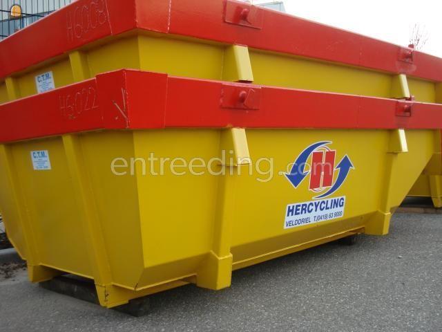Afzetcontainers 6/9/13/20/40 m3