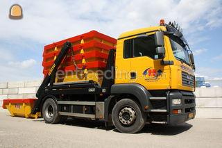 M.A.N. 4x2 Omgeving De Drechtsteden