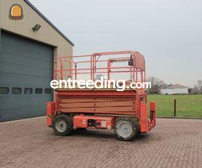 JLG 330CRT Omgeving De Drechtsteden