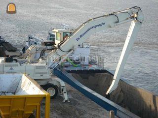 Fuchs MHL 360 Omgeving De Drechtsteden