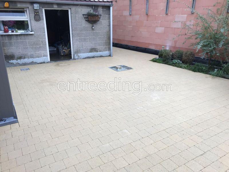 Aanleggen oprittenen en terrassen