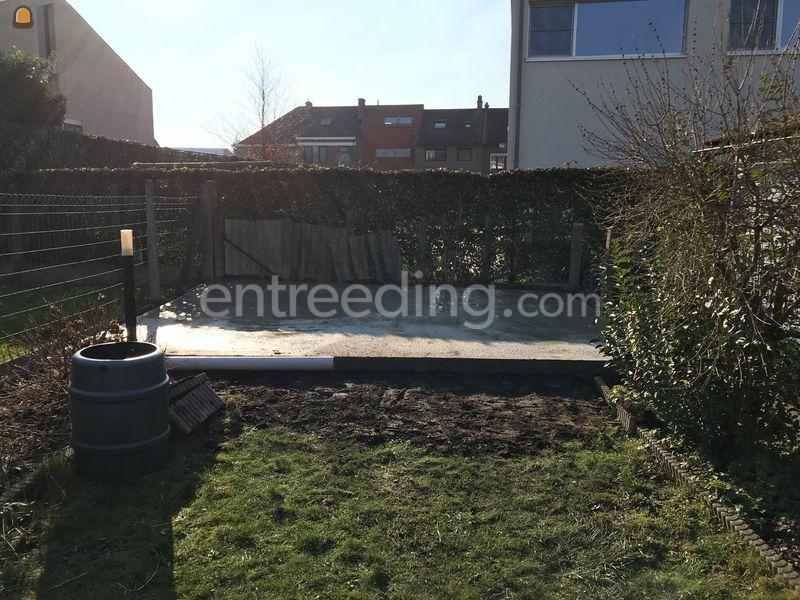 Funderingen maken, voorbereidende werken