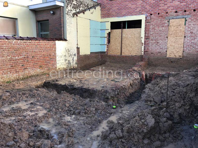 Kleine grondwerken, graafwerken