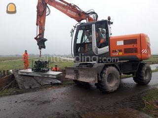 Hitachi ZX 140W Omgeving De IJsselsteden