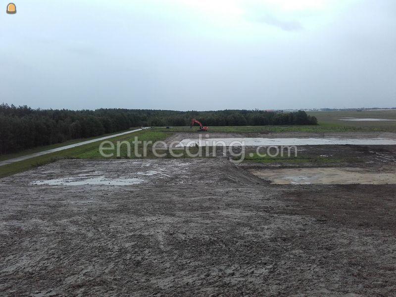 Grondwerk Landgoed Bentwoud