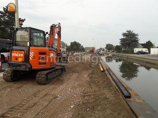Hitachi ZX 65 Omgeving De IJsselsteden