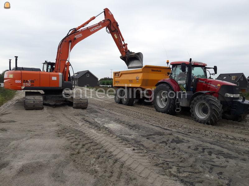 Hitachi 250 incl. GPS