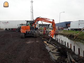 Hitachi ZX 85 Omgeving De IJsselsteden