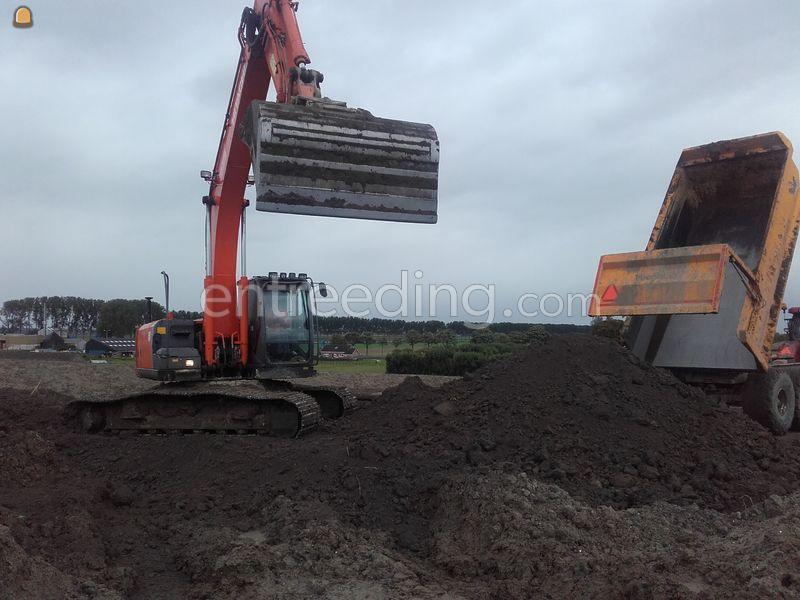 Grondwerk Landgoed Bentwoud