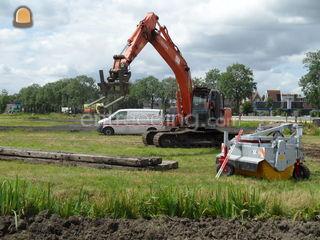 Hitachi Zx 210 Omgeving De IJsselsteden