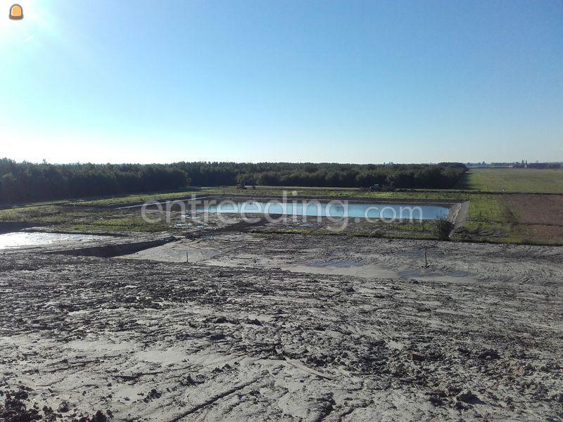 Grondwerk Landgoed Bentwoud