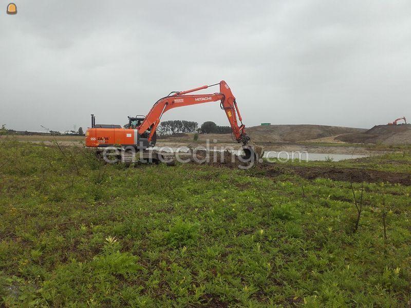 Grondwerk Landgoed Bentwoud