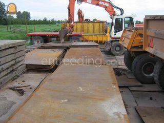 stalen rijplaten Omgeving De IJsselsteden