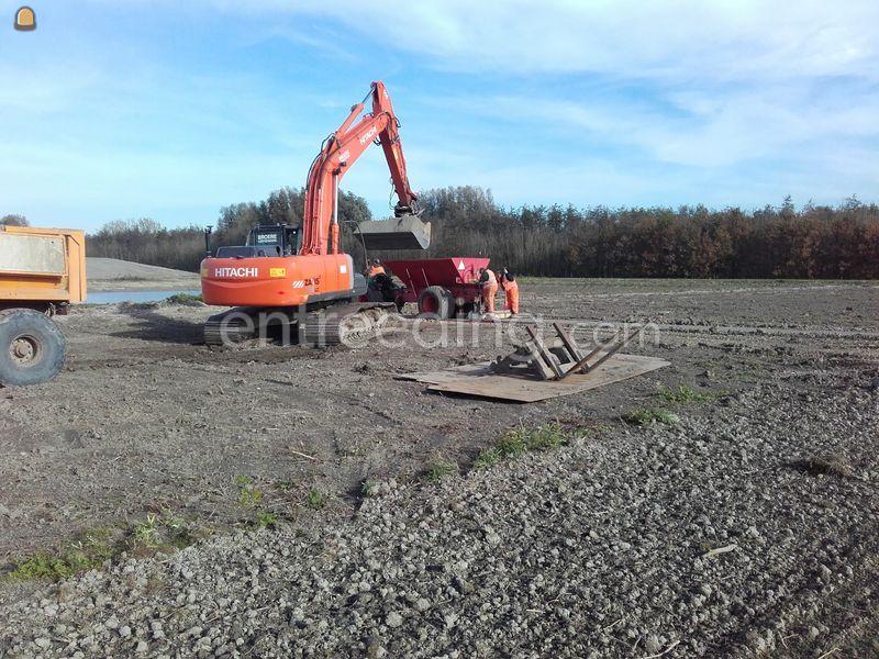 Grondwerk Landgoed Bentwoud