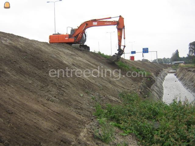 Bleiswijk N209 afwerken talud