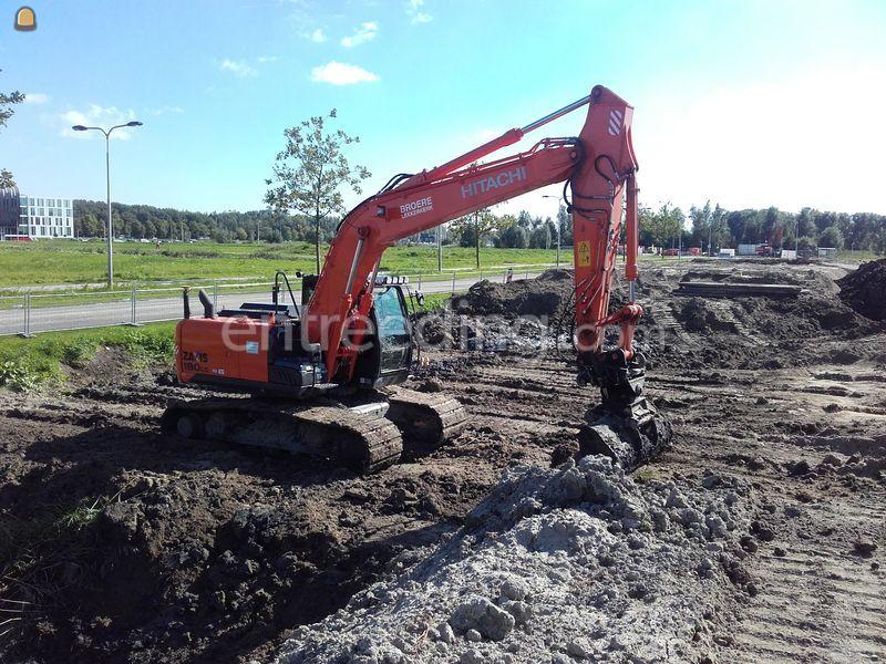 Grondwerk BRM Huismansingel TU wijk Delft