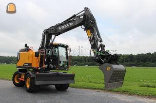 Volvo EW150e Omgeving Steenwijk