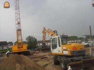 Liebherr 309 Omgeving Steenwijk