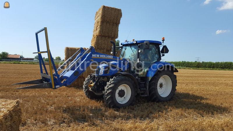 New-Holland T6.140 + New-Holland Voorlader