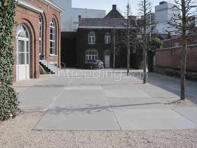 Prefab betonvloerplaten