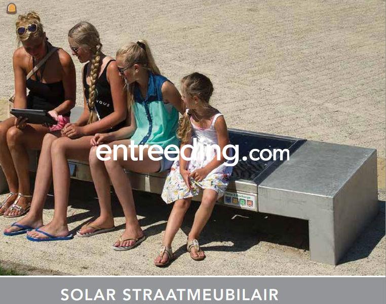 Solar straatmeubilair