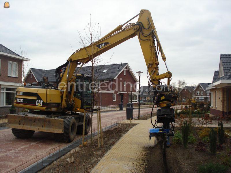 Sleuvenfrees tot 600 mm