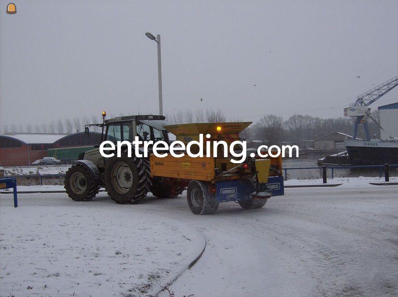 Schuiven en strooien