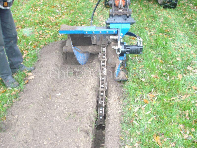 Sleuvenfrees tot 600 mm