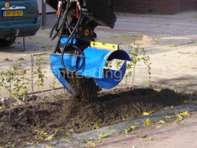 Sleuvenfrees tot 600 mm