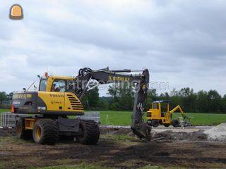 Volvo EW 140 B Omgeving Lochem