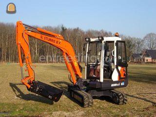 Kubota KX 101 Omgeving Lochem