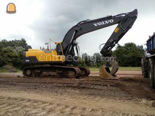 Volvo EC220D Omgeving Lochem