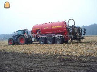 Fendt 936 + 25 m3 tank Omgeving Lochem