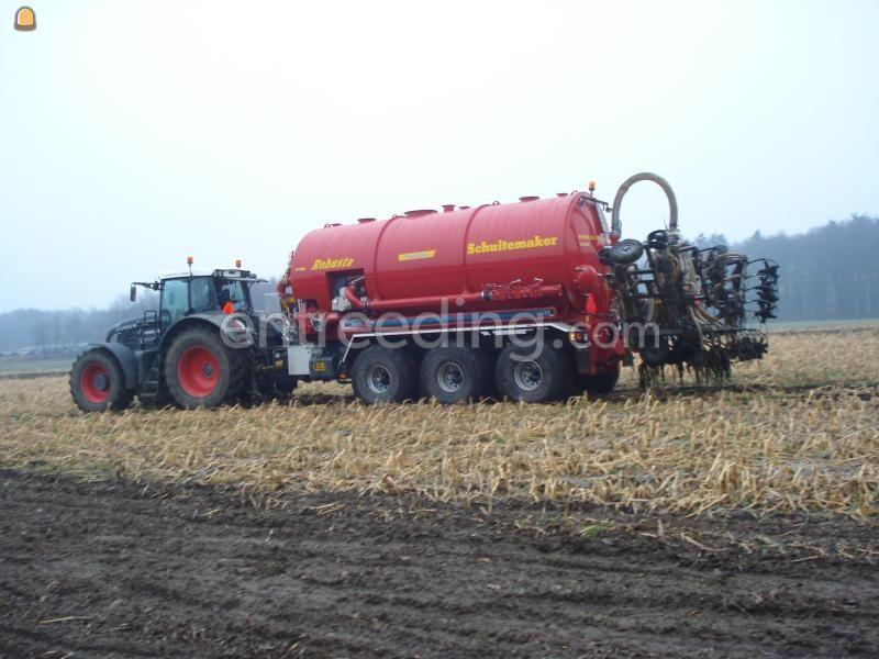 Fendt 936 + 25 m3 tank
