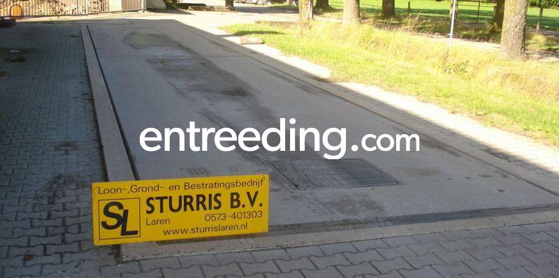 Geijkte weegbrug t.h.v. A1 afslag 25 Bathmen