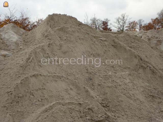 Vulzand,Metselzand en Brekerzand